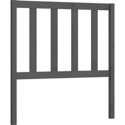 vidaXL Tête de lit 81x4x100 cm Bois massif de pin