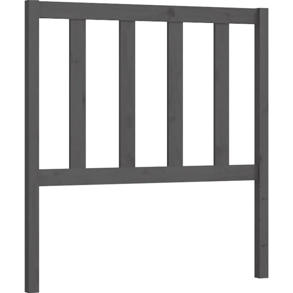 vidaXL Tête de lit 81x4x100 cm Bois massif de pin