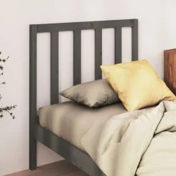 vidaXL Tête de lit 81x4x100 cm Bois massif de pin