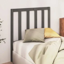 vidaXL Tête de lit 81x4x100 cm Bois massif de pin
