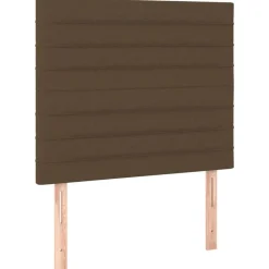 vidaXL Tête de lit 80x5x118/128 cm Tissu