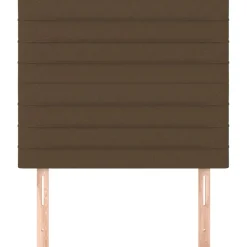 vidaXL Tête de lit 80x5x118/128 cm Tissu