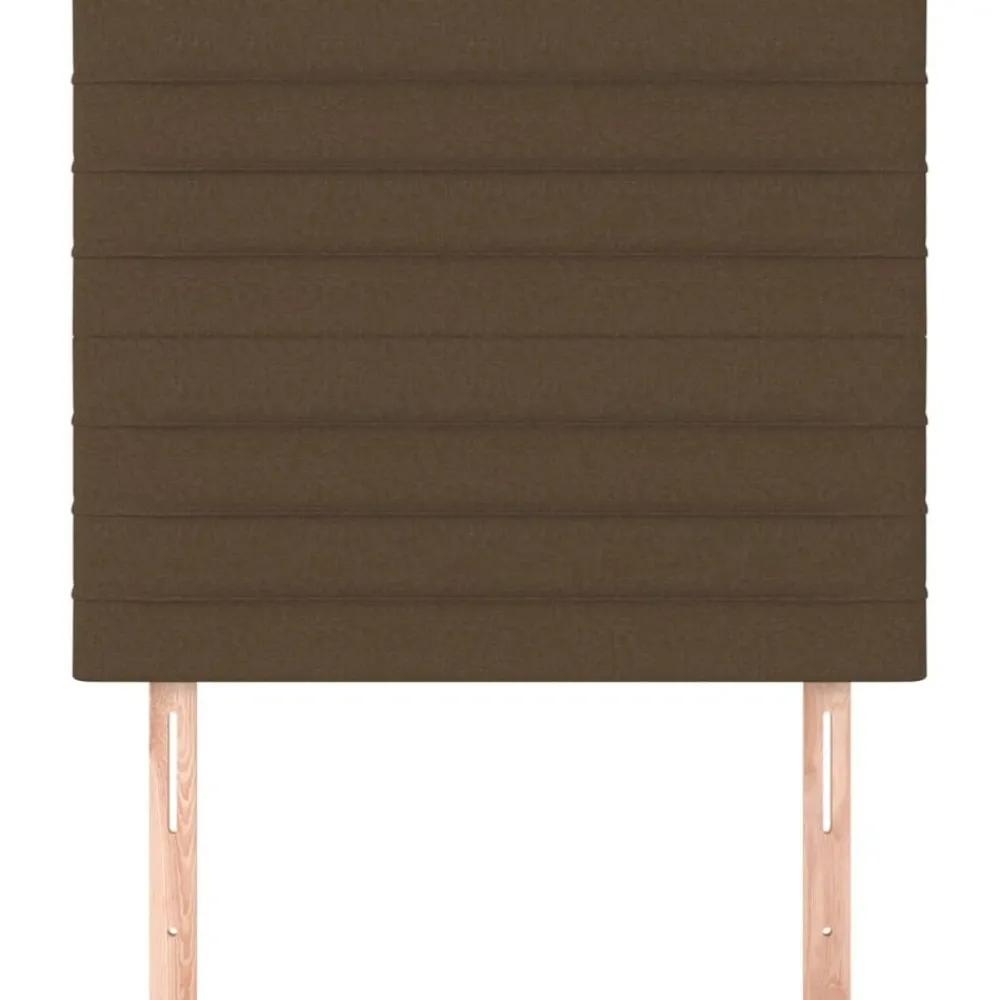 vidaXL Tête de lit 80x5x118/128 cm Tissu