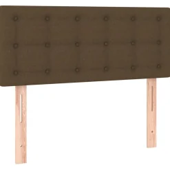 vidaXL Tête de lit 80x5x78/88 cm Tissu