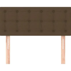 vidaXL Tête de lit 80x5x78/88 cm Tissu