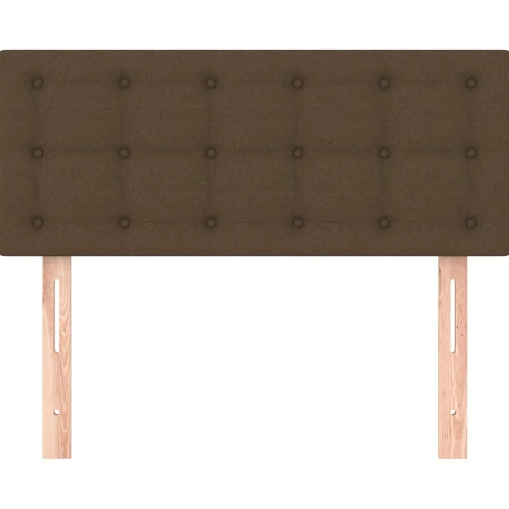 vidaXL Tête de lit 80x5x78/88 cm Tissu