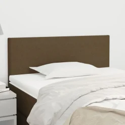 vidaXL Tête de lit 80x5x78/88 cm Tissu