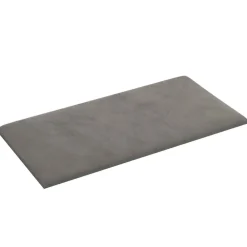 vidaXL Tête de lit murale 12 pcs 30 x 15 cm Velours