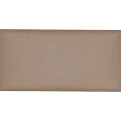 vidaXL Tête de lit murale 12 pcs 30 x 15 cm tissu