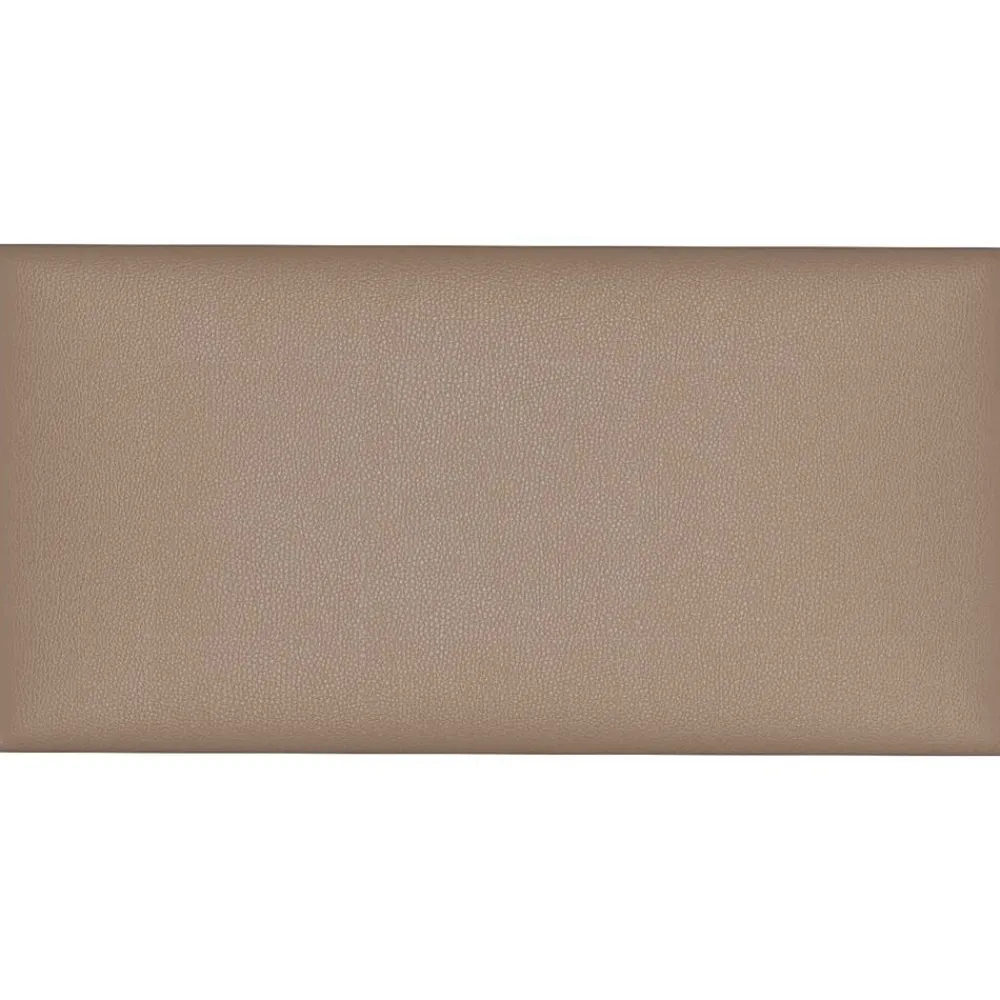 vidaXL Tête de lit murale 12 pcs 30 x 15 cm tissu