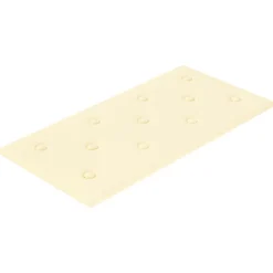 Matériaux De Construction-vidaXL Tête de lit murale 12 pcs Crème 60 x 30 cm Simili cuir Crème
