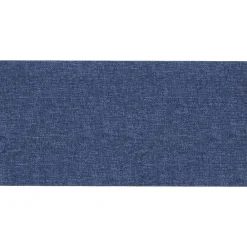 Matériaux De Construction|Décorations-vidaXL Tête de lit murale 12 pcs 30 x 15 cm tissu Bleu