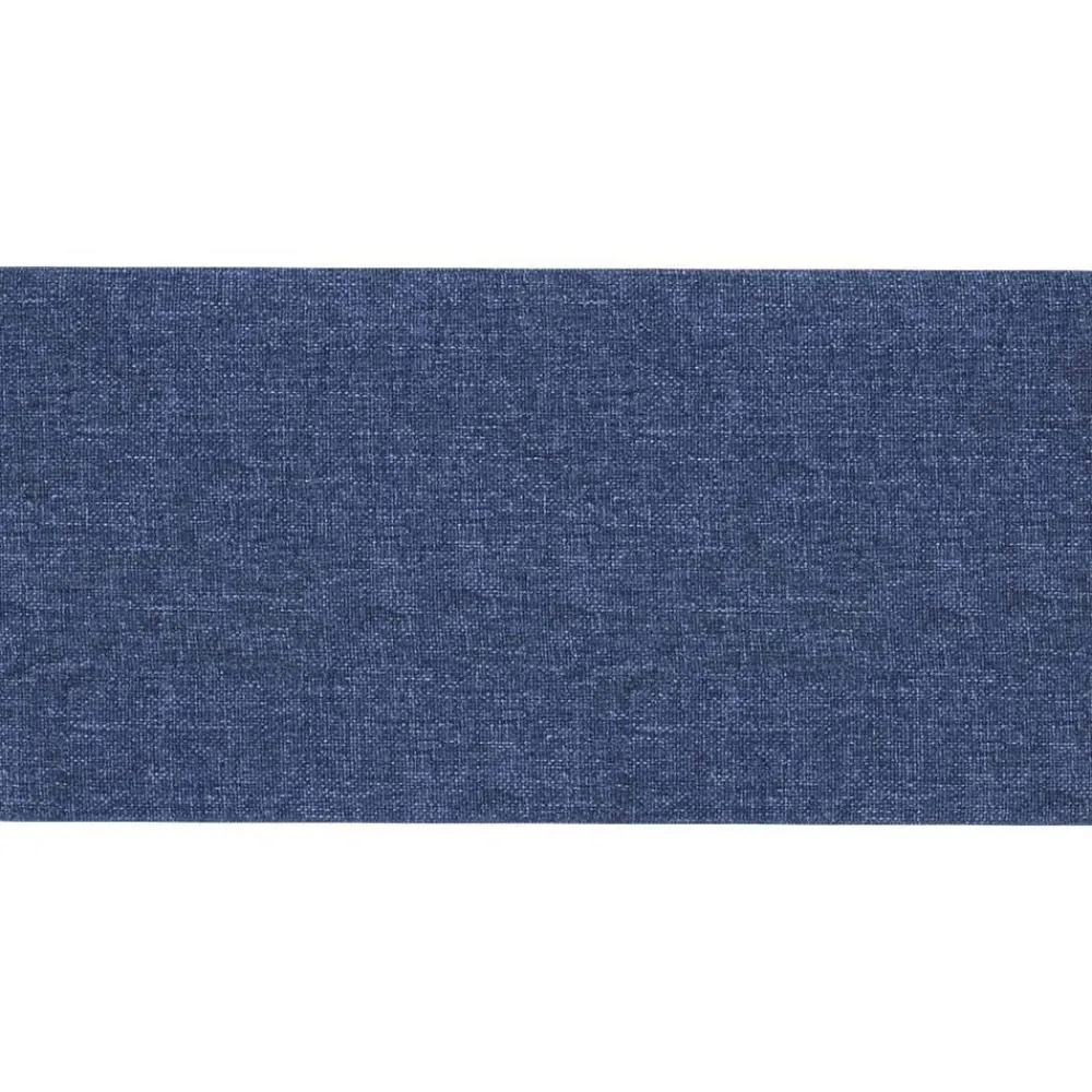 Matériaux De Construction|Décorations-vidaXL Tête de lit murale 12 pcs 30 x 15 cm tissu Bleu