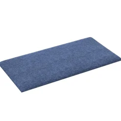 Matériaux De Construction|Décorations-vidaXL Tête de lit murale 12 pcs 30 x 15 cm tissu Bleu