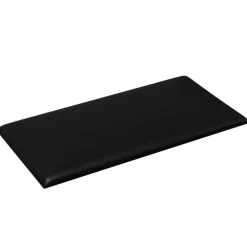 Foresterie & Exploitation Des Forêts|Matériaux De Construction-vidaXL Tête de lit murale 12 pcs 30 x 15 cm tissu Noir