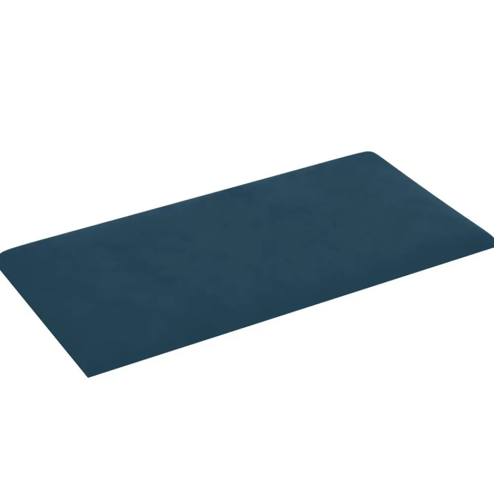 vidaXL Tête de lit murale 12 pcs 30 x 15 cm Velours