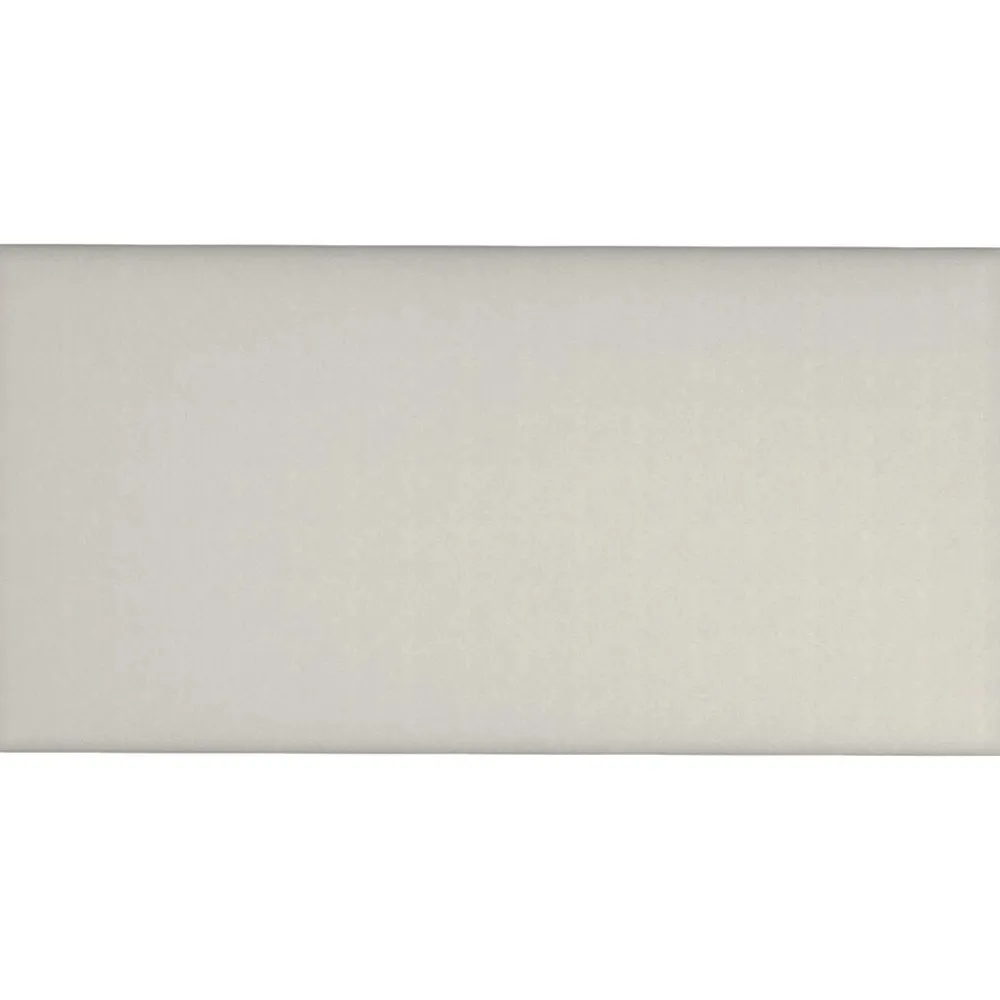 vidaXL Tête de lit murale 12 pcs Crème 30 x 15 cm Velours