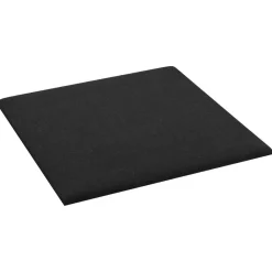 vidaXL Tête de lit murale 12 pcs 30 x 30 cm tissu