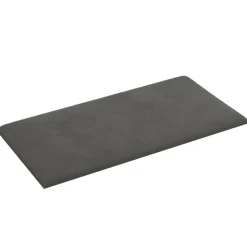 vidaXL Tête de lit murale 12 pcs 30 x 15 cm Velours