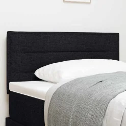 vidaXL Tête de lit 80 cm tissu