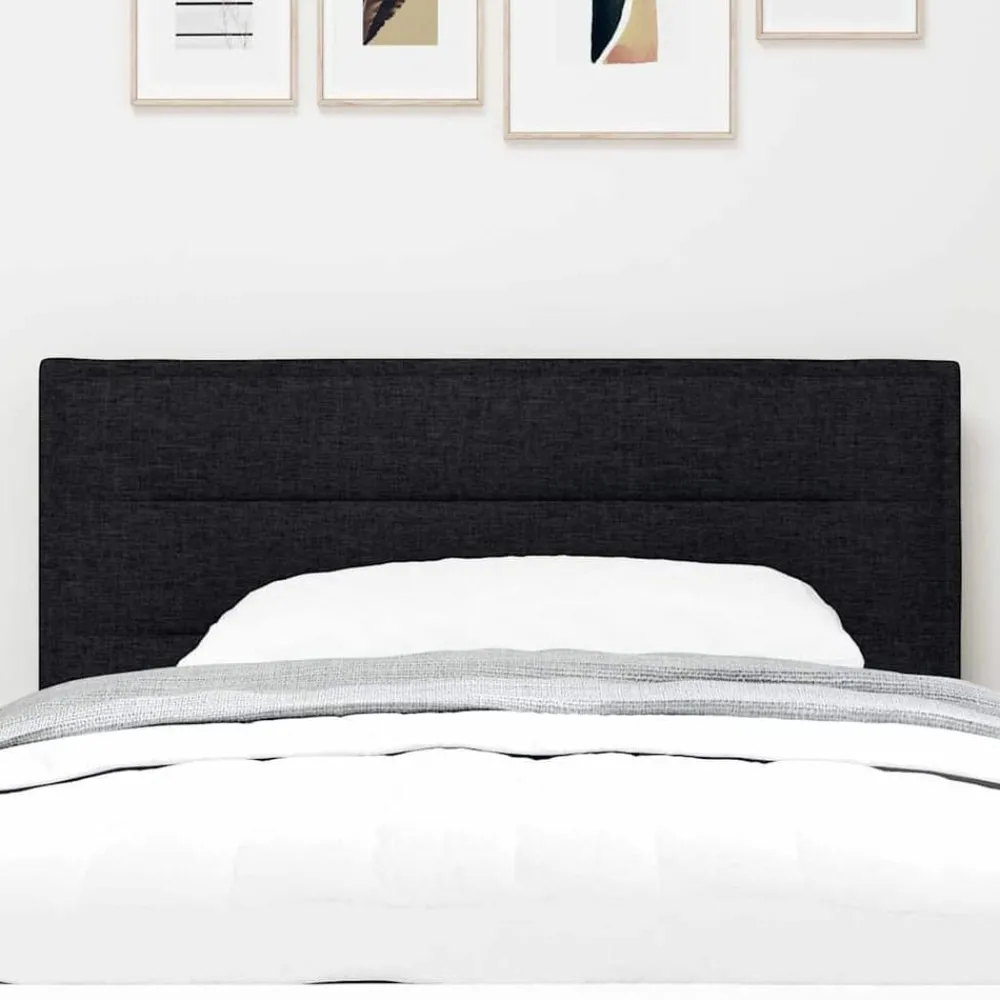 vidaXL Tête de lit 80 cm tissu