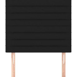 vidaXL Tête de lit 80x5x118/128 cm Tissu