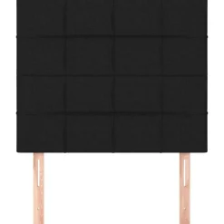 vidaXL Tête de lit 80x5x118/128 cm Tissu