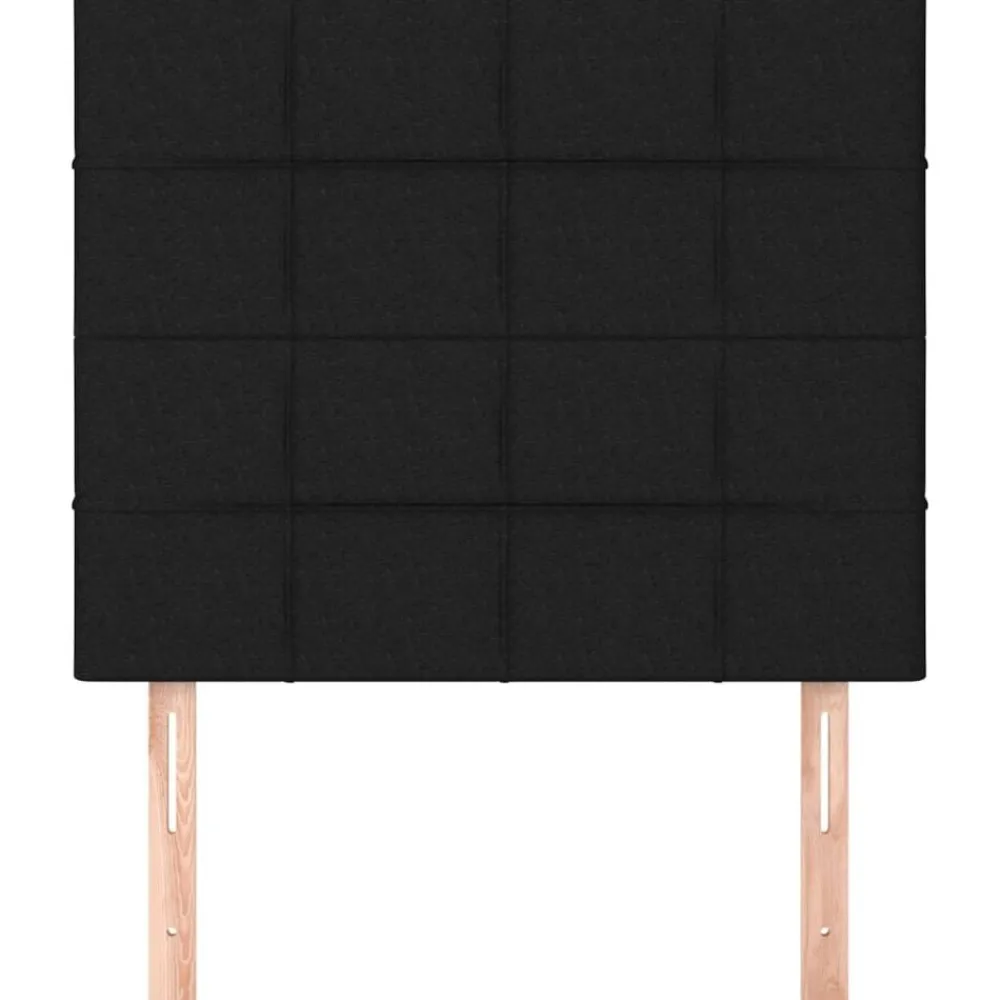 vidaXL Tête de lit 80x5x118/128 cm Tissu
