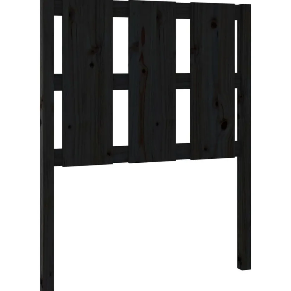 vidaXL Tête de lit 80,5x4x100 cm Bois massif de pin