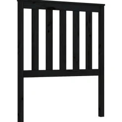 vidaXL Tête de lit 81x6x101 cm Bois massif de pin