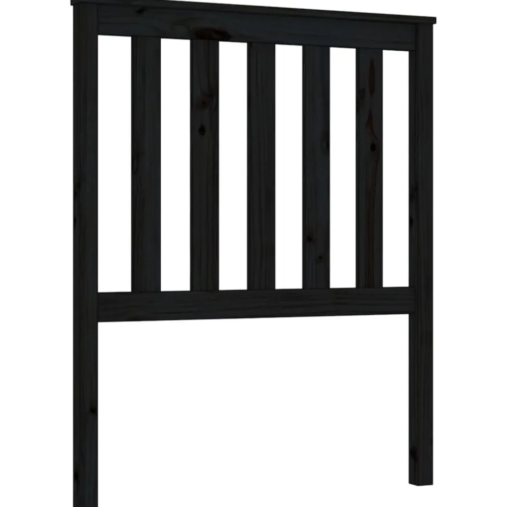 vidaXL Tête de lit 81x6x101 cm Bois massif de pin