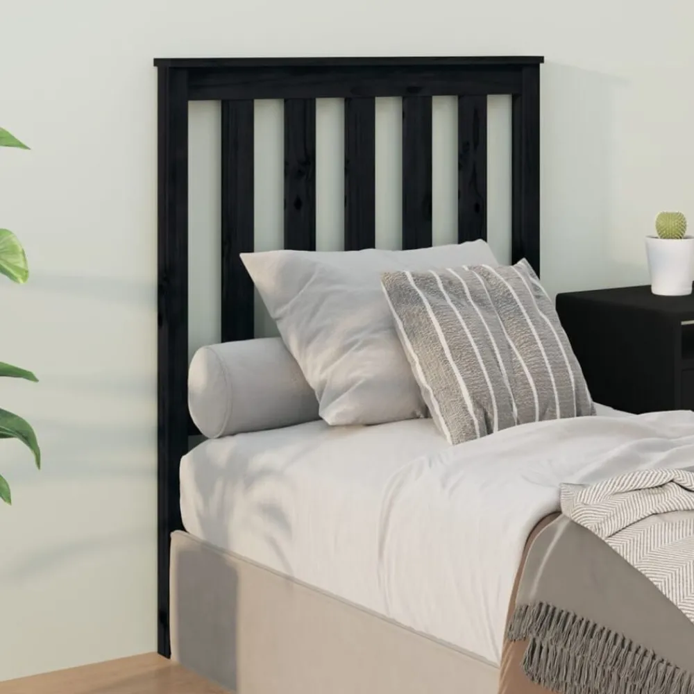 vidaXL Tête de lit 81x6x101 cm Bois massif de pin
