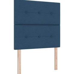vidaXL Tête de lit réglable en hauteur 80 cm tissu