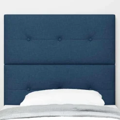 vidaXL Tête de lit réglable en hauteur 80 cm tissu