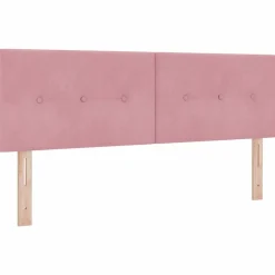 vidaXL Tête de lit 144 cm Velours