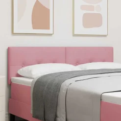 vidaXL Tête de lit 144 cm Velours