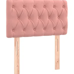 vidaXL Tête de lit 80x7x78/88 cm Velours