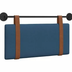 vidaXL Tête de lit suspendue Uni 90 x 55 x 5 cm PU antique