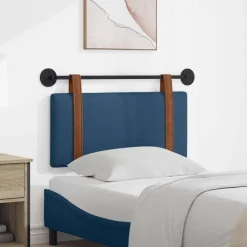 vidaXL Tête de lit suspendue Uni 90 x 55 x 5 cm PU antique