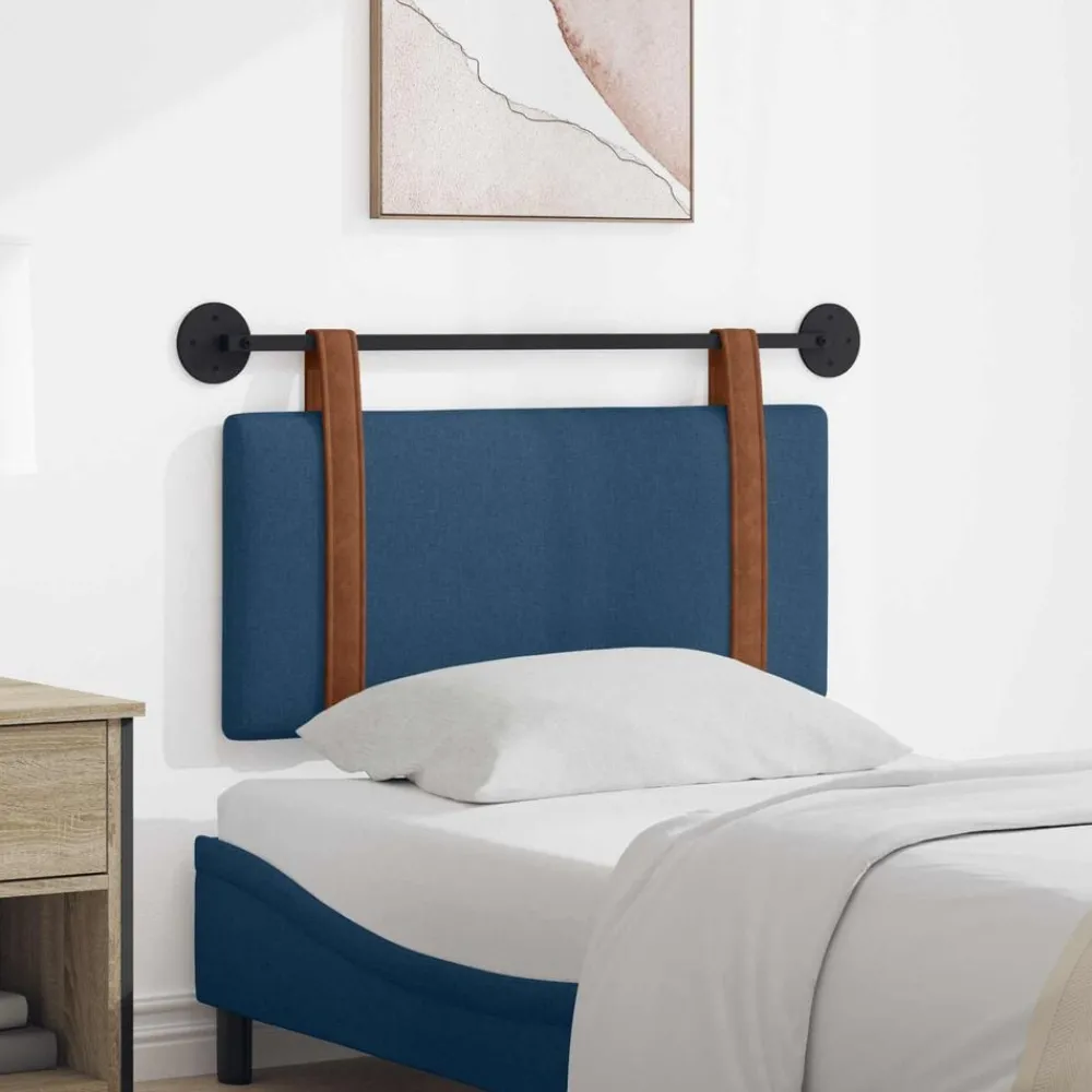 vidaXL Tête de lit suspendue Uni 90 x 55 x 5 cm PU antique