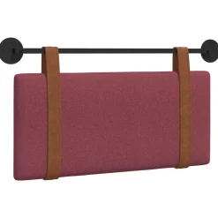 vidaXL Tête de lit suspendue Uni 90 x 55 x 5 cm PU antique