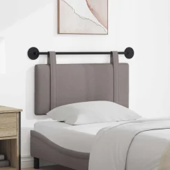 vidaXL Tête de lit suspendue Montage mural 90 x 55 x 5 cm tissu
