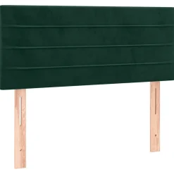 vidaXL Tête de lit 80x5x78/88 cm Velours