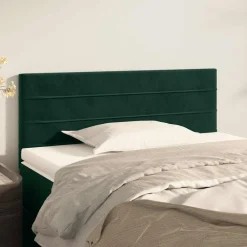 vidaXL Tête de lit 80x5x78/88 cm Velours