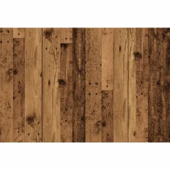 vidaXL Tête de lit 120x1,5x80 cm bois d'ingénierie