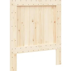 vidaXL Tête de lit 80x104 cm bois massif de pin