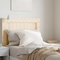 vidaXL Tête de lit 80x104 cm bois massif de pin