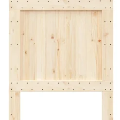 vidaXL Tête de lit 80x104 cm bois massif de pin