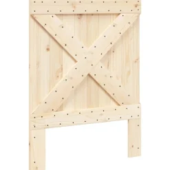 vidaXL Tête de lit 80x104 cm bois massif de pin