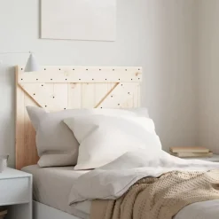 vidaXL Tête de lit 80x104 cm bois massif de pin